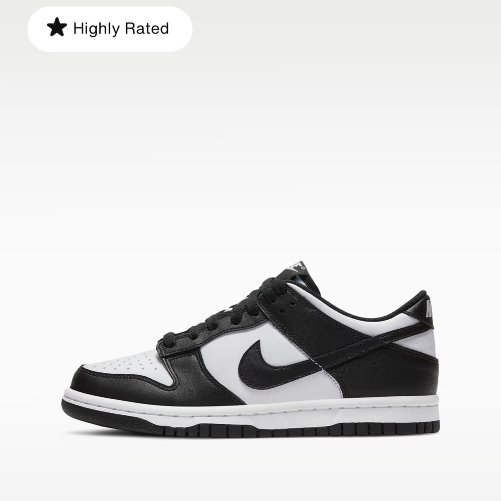 Nike Classic Black and White Low-Tops